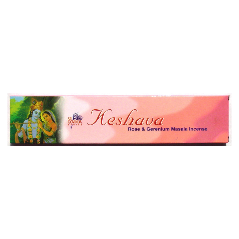 Keshava - Rose & Geranium Masala Incense Incense The Incense Sampler