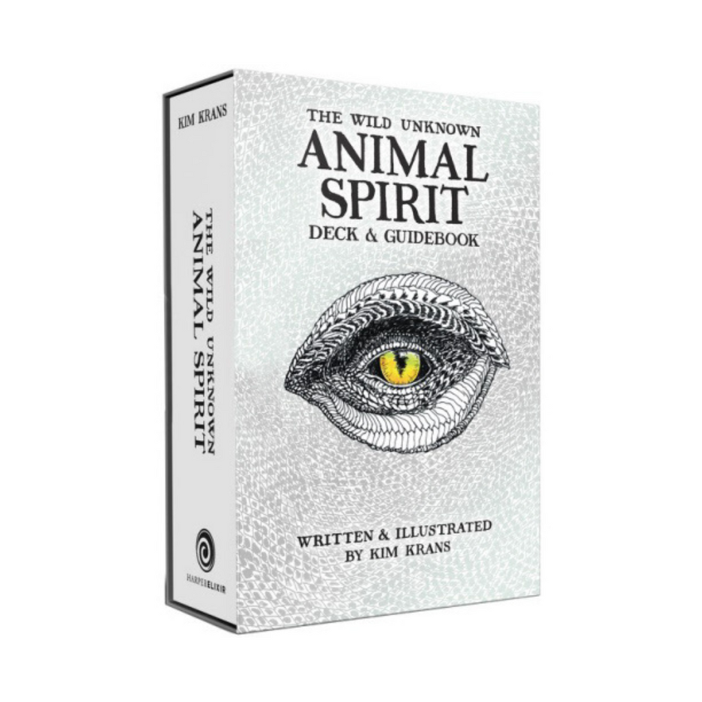 The Wild Unknown Animal Spirit Deck and Guidebook Keepsake Box Set Tarot + Oracle Decks HarperCollins Publishers   