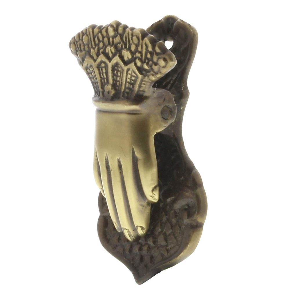 Small Brass Hand Clip Home Accents HomArt   
