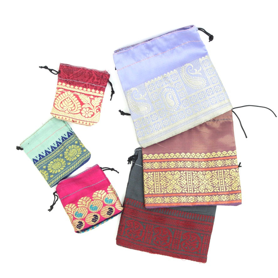 Sari Bags Gift Wrapping Bella Vita Imports