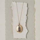 Oval Locket Locket Necklaces Bella Vita Jewelry Gold Plated