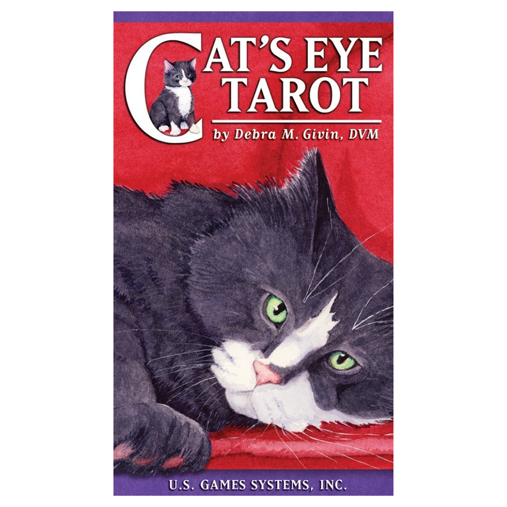 Cat's Eye Tarot Tarot + Oracle Decks US Games Systems   