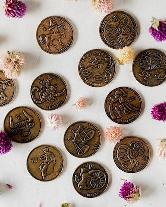 Zodiac Coins Home Accents Bella Vita Imports