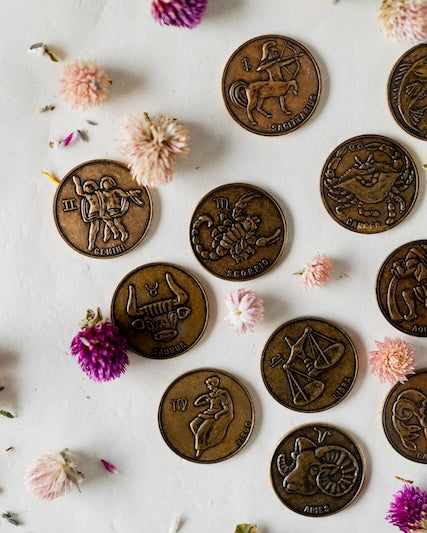 Zodiac Coins Home Accents Bella Vita Imports