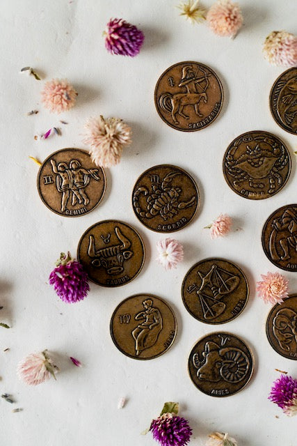 Zodiac Coins Home Accents Bella Vita Imports