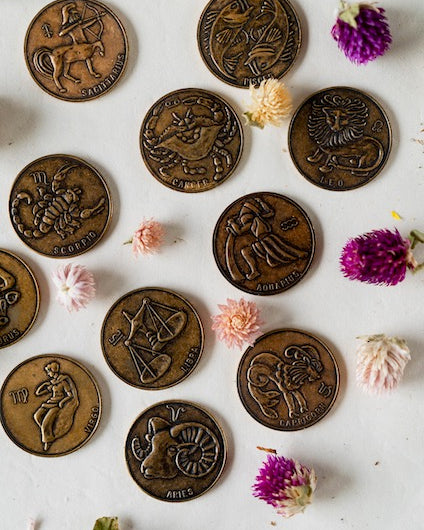 Zodiac Coins Home Accents Bella Vita Imports
