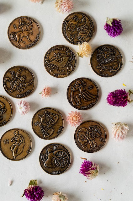 Zodiac Coins Home Accents Bella Vita Imports