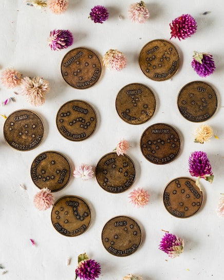 Zodiac Coins Home Accents Bella Vita Imports