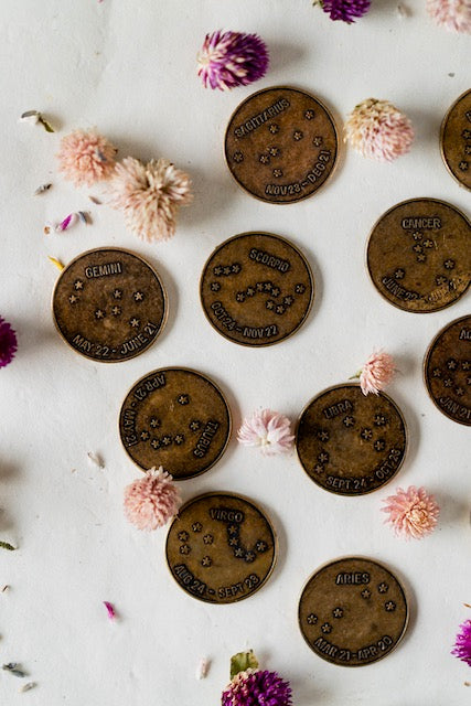 Zodiac Coins Home Accents Bella Vita Imports