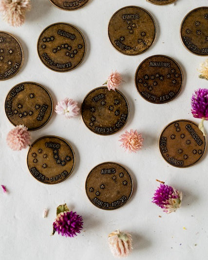 Zodiac Coins Home Accents Bella Vita Imports