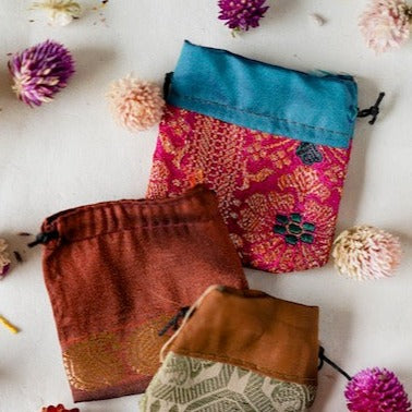 Sari Bags Gift Wrapping Bella Vita Imports