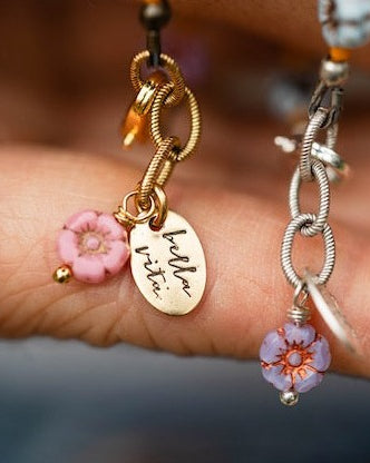 Flower Power Bracelet II Beaded Bangles Bella Vita Jewelry