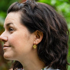 Flower Power Post Earring Stud + Post Earrings Bella Vita Jewelry