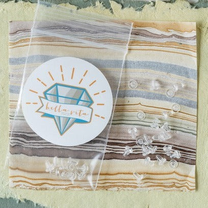 Rubber Earring Backs Jewelry Storage Bella Vita Imports