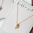 Razorback  Necklace Charm + Pendant Necklaces Bella Vita Jewelry