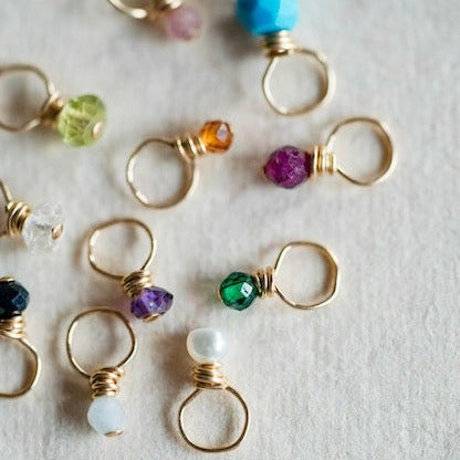 Birthstone Charms Charms Bella Vita Jewelry