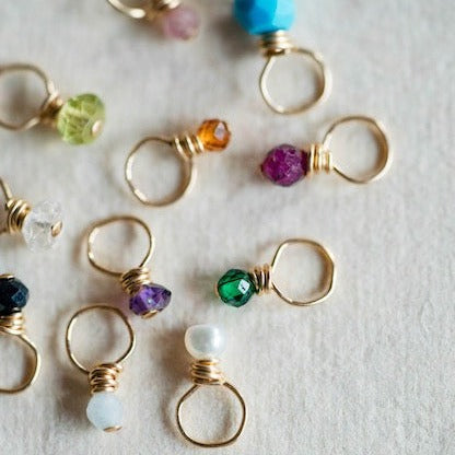Birthstone Charms Charms Bella Vita Jewelry   