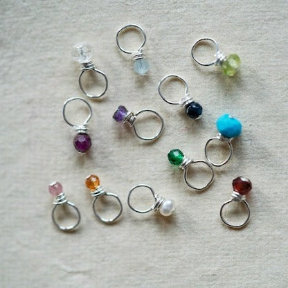 Birthstone Charms Charms Bella Vita Jewelry