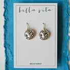 Bitty Buttons Sparrow Earring Dangle Earrings Bella Vita Jewelry
