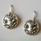 Bitty Buttons Sparrow Earring Dangle Earrings Bella Vita Jewelry