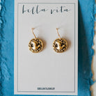 Bitty Buttons Sparrow Earring Dangle Earrings Bella Vita Jewelry