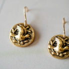 Bitty Buttons Sparrow Earring Dangle Earrings Bella Vita Jewelry