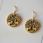 Bitty Buttons Bunnies Earring Dangle Earrings Bella Vita Jewelry