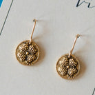 Bitty Buttons Clover Earring Dangle Earrings Bella Vita Jewelry