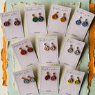 Flower Power Post Earring Stud + Post Earrings Bella Vita Jewelry