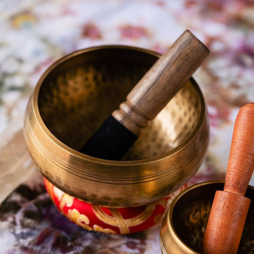 Tibetan Singing Bowls Bowls + Bells Kala Imports 5" Bowl  