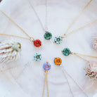 Flower Power Dainty Flower Necklace Charm + Pendant Necklaces Bella Vita Jewelry