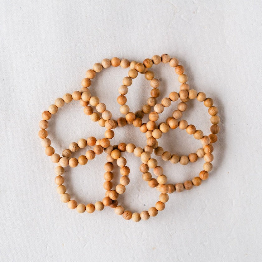 Sandalwood Bracelets Beaded Bangles Bella Vita Jewelry