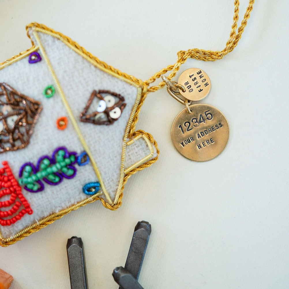 Our First Home Ornament Home Accents Bella Vita