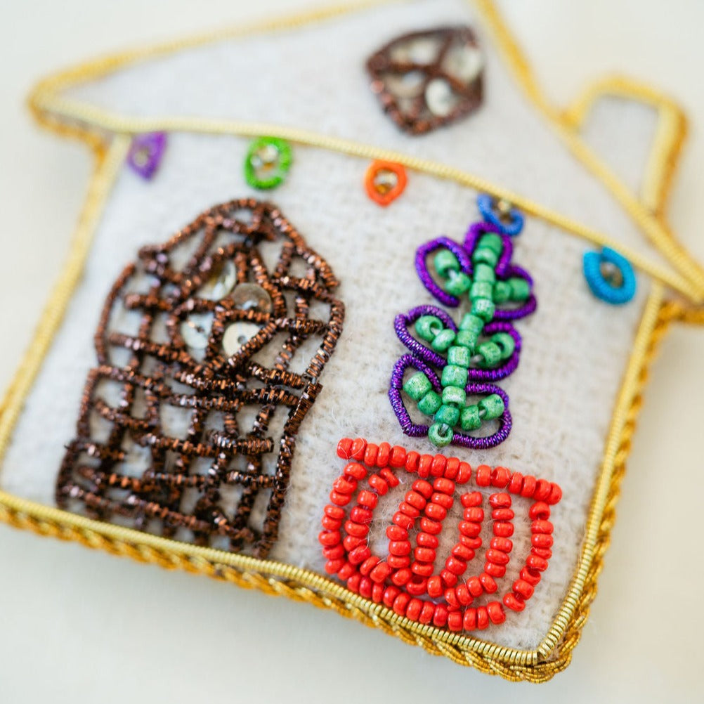 Our First Home Ornament Home Accents Bella Vita Ornament Only