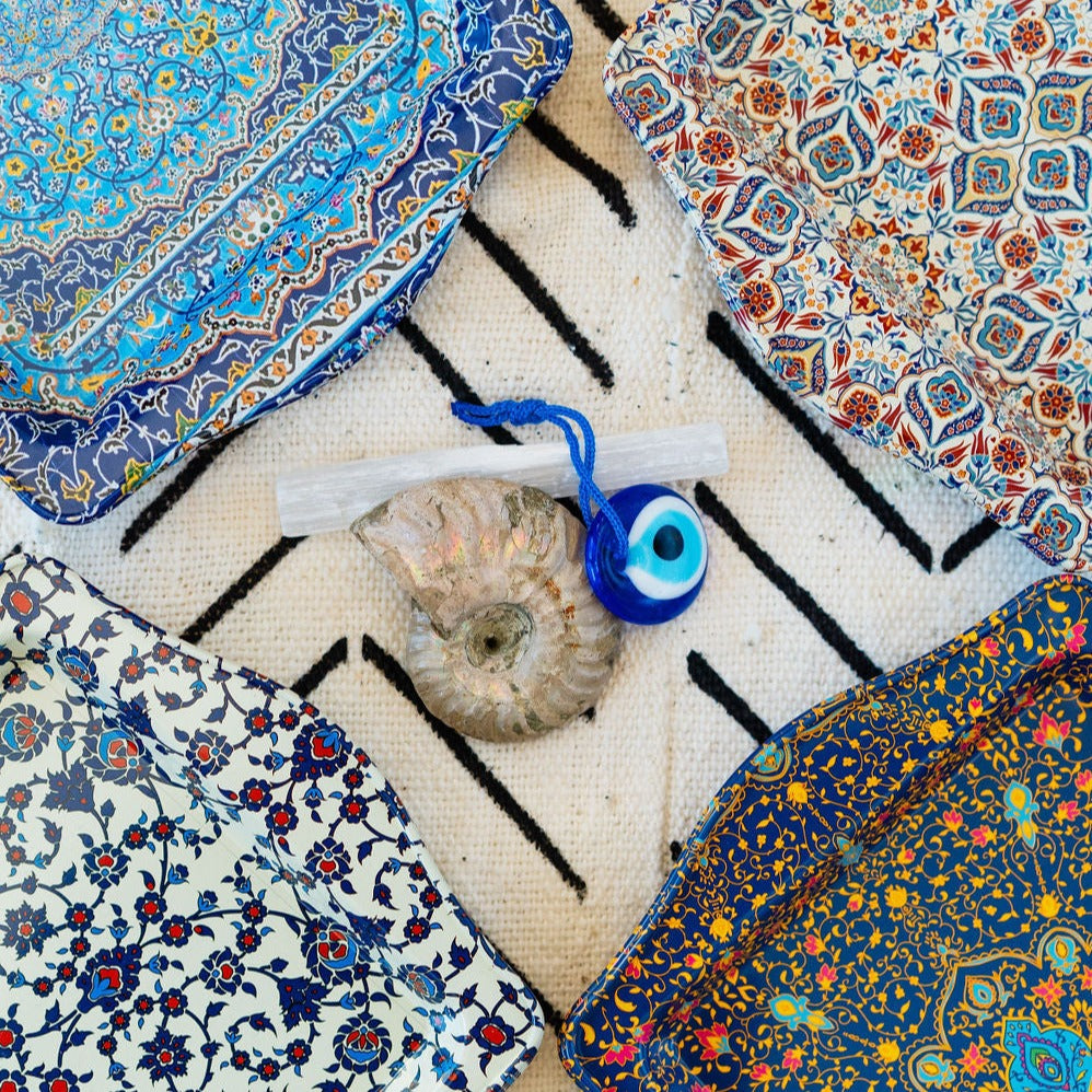 Small Metal Rolling Trays Home Accents Natto USA