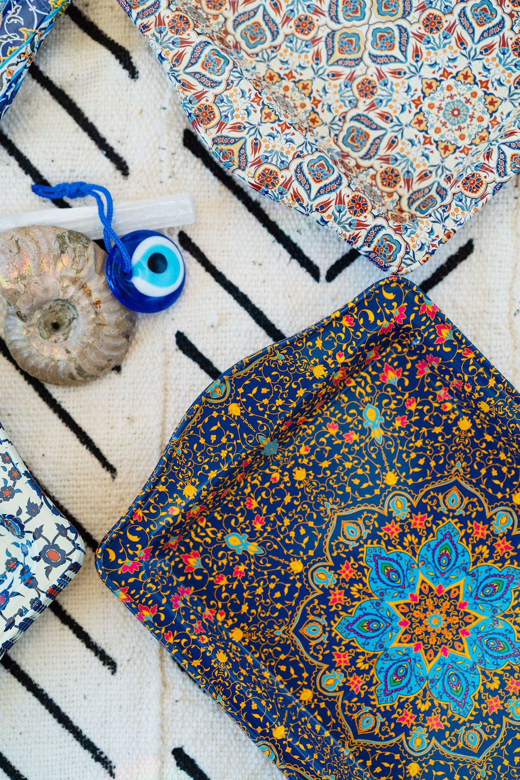 Small Metal Rolling Trays Home Accents Natto USA