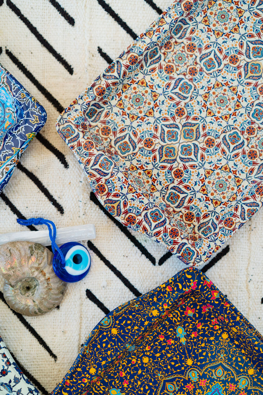 Small Metal Rolling Trays Home Accents Natto USA