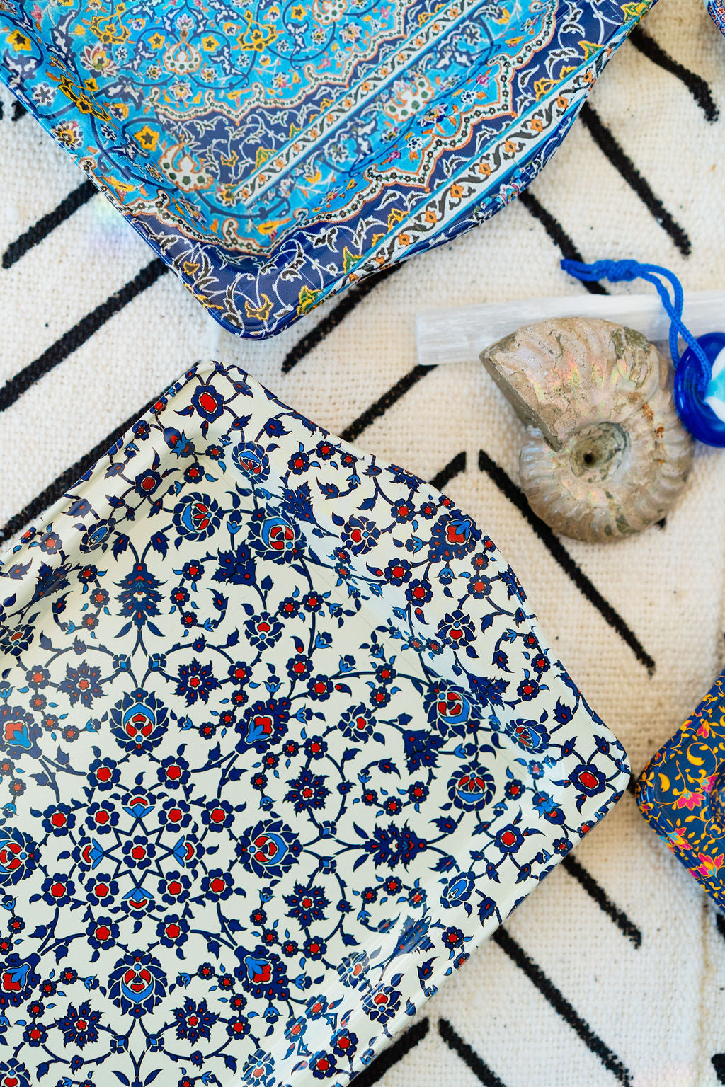 Small Metal Rolling Trays Home Accents Natto USA