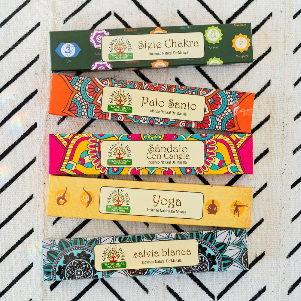 Namaste India Natural Masal Incense Incense Om Imports