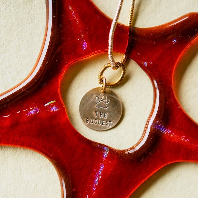 Pet Memorial Pendant Holiday Bella Vita Jewelry