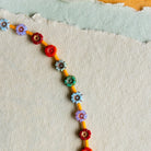 Flower Power Bracelet I Beaded Bangles Bella Vita Jewelry