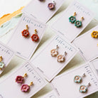 Flower Power Post Earring Stud + Post Earrings Bella Vita Jewelry