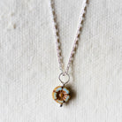 Flower Power Dainty Flower Necklace Charm + Pendant Necklaces Bella Vita Jewelry Gold Plated Neutral