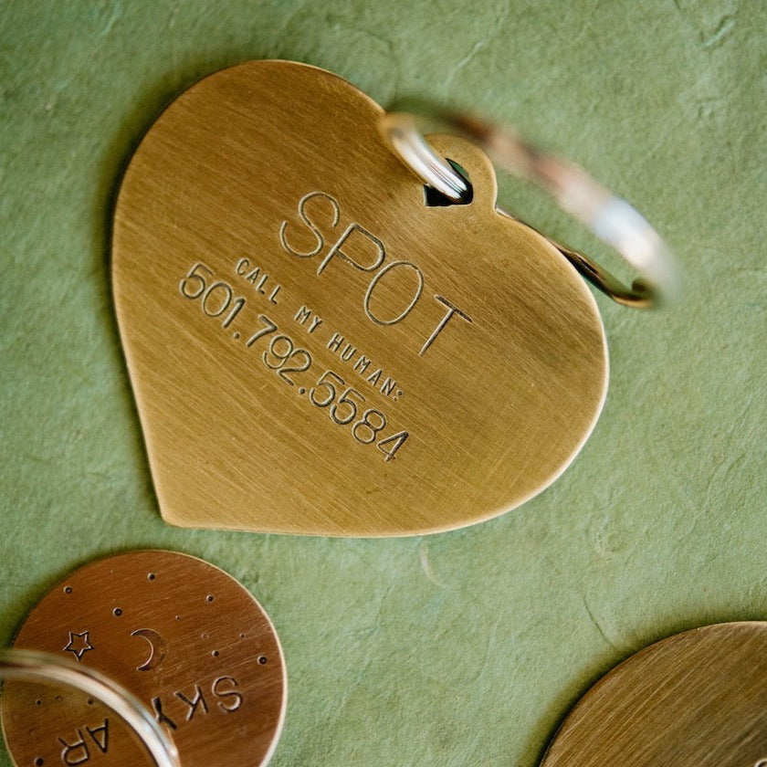 Pet ID Tag Key Chains Bella Vita Jewelry