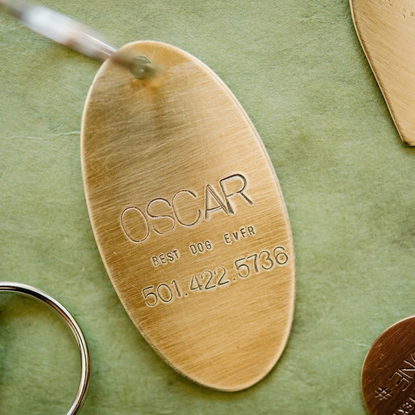 Pet ID Tag Key Chains Bella Vita Jewelry