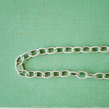 Silver Statement Chains Chain Necklaces Bella Vita Jewelry Small Curb Chain  