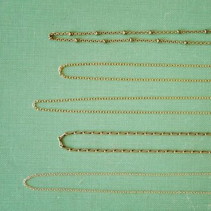 Dainty Gold Chains Chain Necklaces Bella Vita Jewelry   