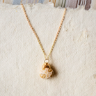Fossil Coral Necklace Charm + Pendant Necklaces Bella Vita Jewelry