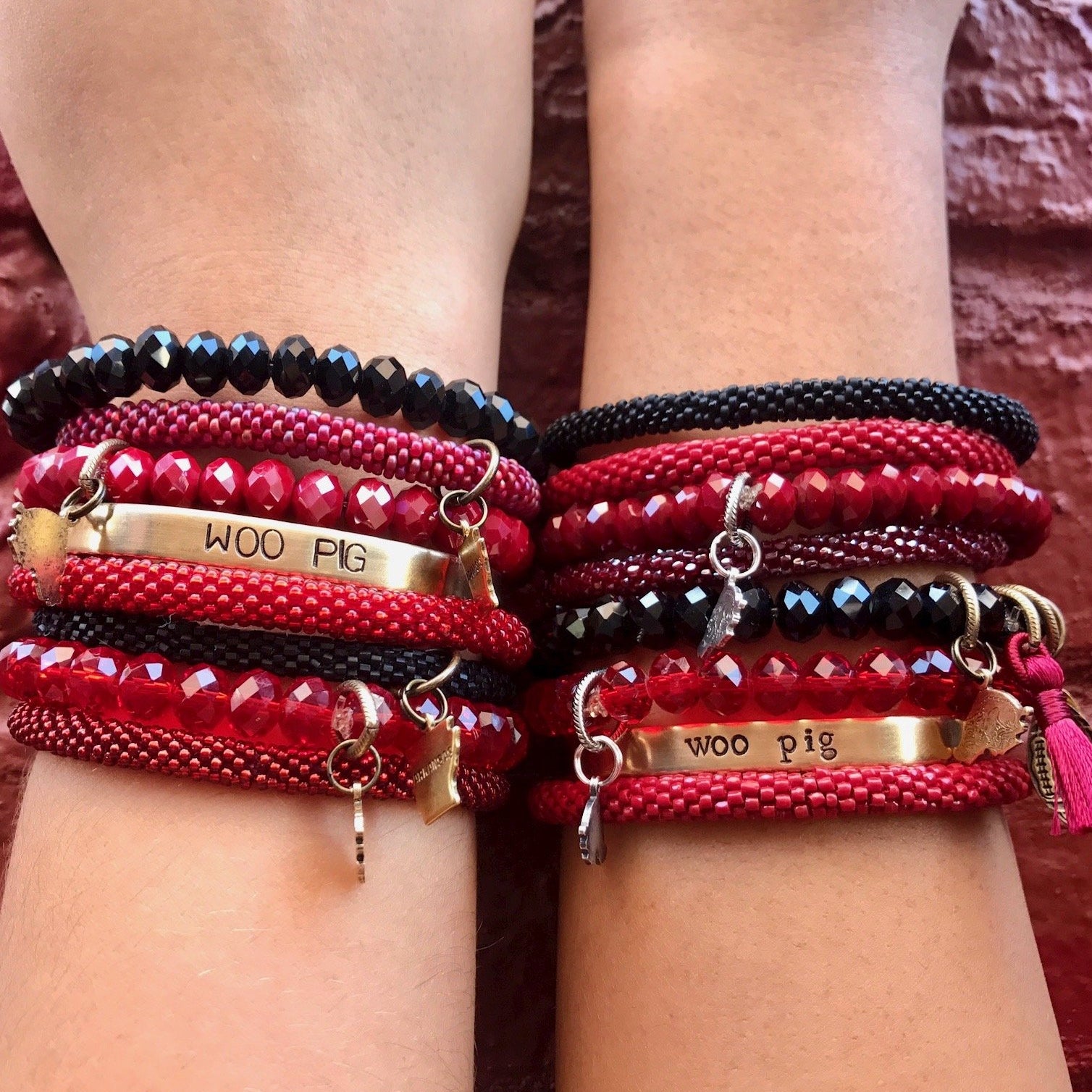Woo Pig Cuff Cuffs Bella Vita Jewelry