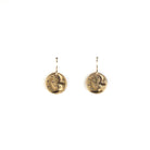 Bitty Buttons Moon & Stars Earring Dangle Earrings Bella Vita Jewelry